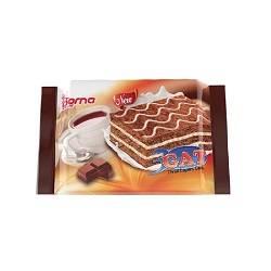 کیک سه لایه 90 گرم کاکائویی درنا